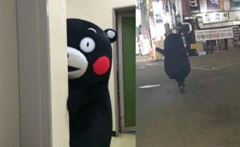 Khó đỡ: chàng trai Hàn say rượu mặc luôn đồ Kumamon về nhà, để chủ quán phải lên mạng xin lại