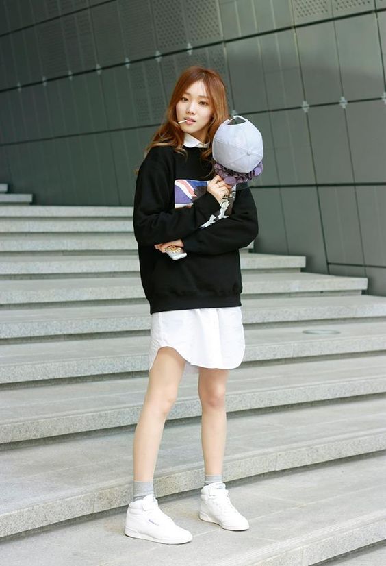 hoc cach mac dep nhu co nang lee sung kyung - hinh anh 14