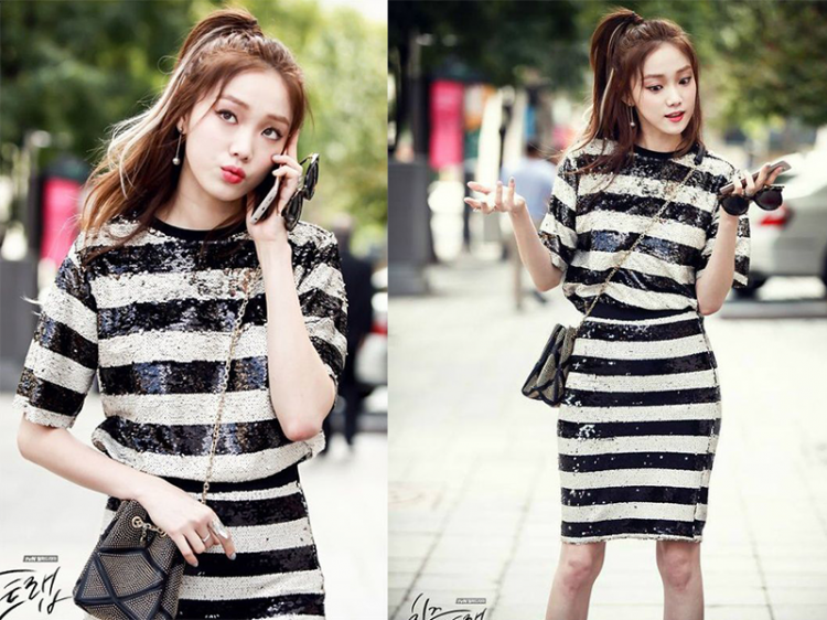 hoc cach mac dep nhu co nang lee sung kyung - hinh anh 18