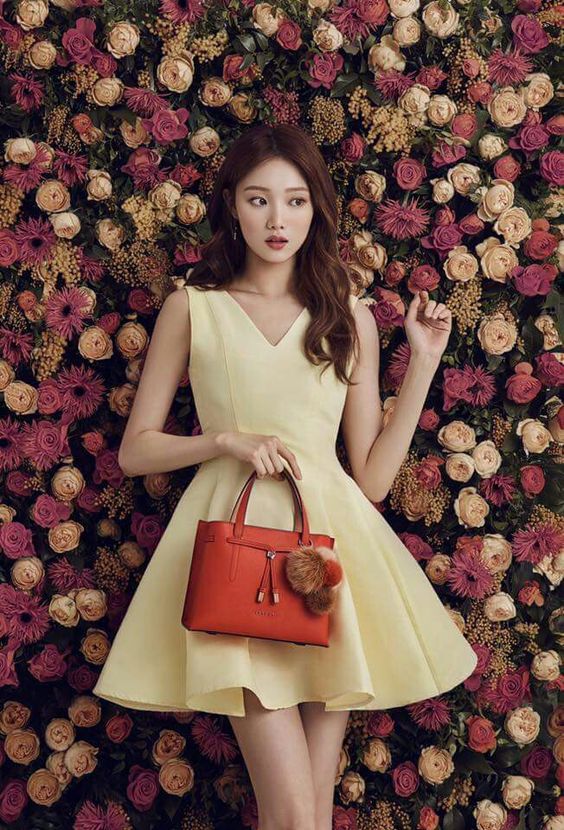 hoc cach mac dep nhu co nang lee sung kyung - hinh anh 21