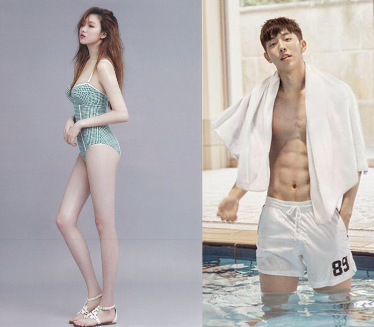 nam joo hyuk va lee sung kyung da hen ho duoc 5 thang - hinh anh 1