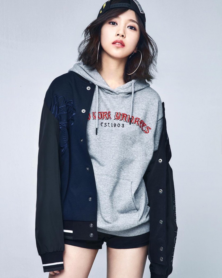 len y tuong mac dep nhu k-fashionista voi ao hoodie - hinh anh 14