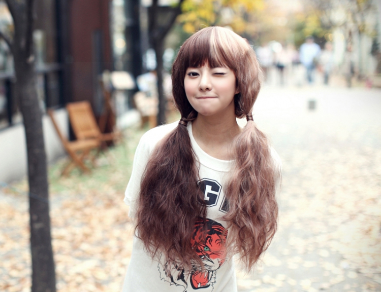 korea hair style: toc ombre xinh nhu gai han, ngai gi khong thu! - hinh anh 2