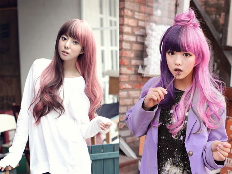 korea hair style: toc ombre xinh nhu gai han, ngai gi khong thu! - hinh anh 3