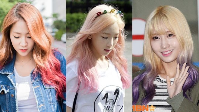 korea hair style: toc ombre xinh nhu gai han, ngai gi khong thu! - hinh anh 8