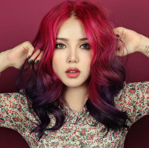 korea hair style: toc ombre xinh nhu gai han, ngai gi khong thu! - hinh anh 7