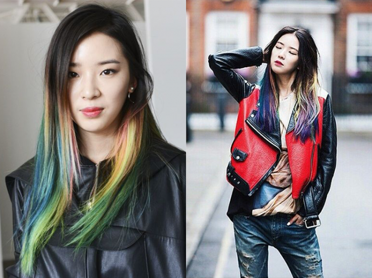 korea hair style: toc ombre xinh nhu gai han, ngai gi khong thu! - hinh anh 15