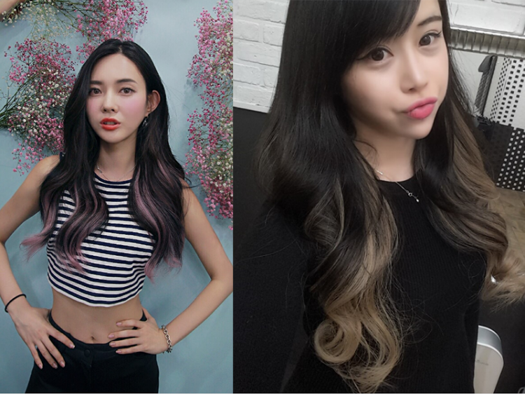 korea hair style: toc ombre xinh nhu gai han, ngai gi khong thu! - hinh anh 23