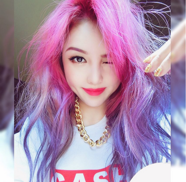 korea hair style: toc ombre xinh nhu gai han, ngai gi khong thu! - hinh anh 26