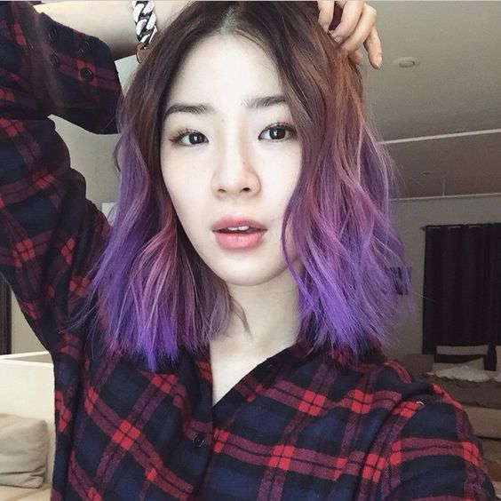 korea hair style: toc ombre xinh nhu gai han, ngai gi khong thu! - hinh anh 28