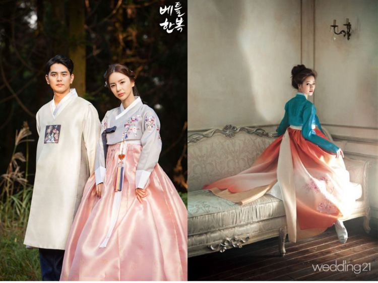 chan hanbok truyen thong gioi tre han dua nhau dien hanbok cach tan - hinh anh 1