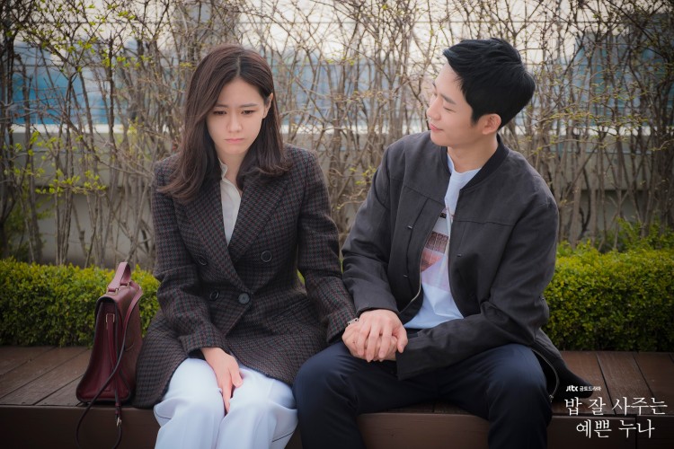 [Chị Đẹp Mua Cơm Ngon Cho Tôi] Son Ye Jin & Jung Hae In behind cut - image 7