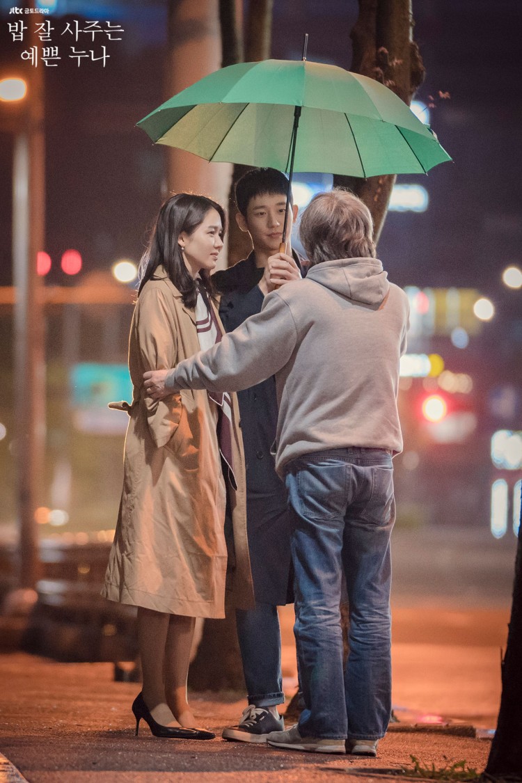 [Chị Đẹp Mua Cơm Ngon Cho Tôi] Son Ye Jin & Jung Hae In behind cut - image 8