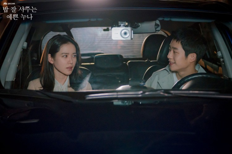 [Chị Đẹp Mua Cơm Ngon Cho Tôi] Son Ye Jin & Jung Hae In behind cut - image 12