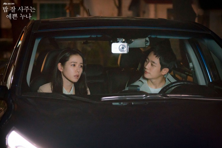 [Chị Đẹp Mua Cơm Ngon Cho Tôi] Son Ye Jin & Jung Hae In behind cut - image 11