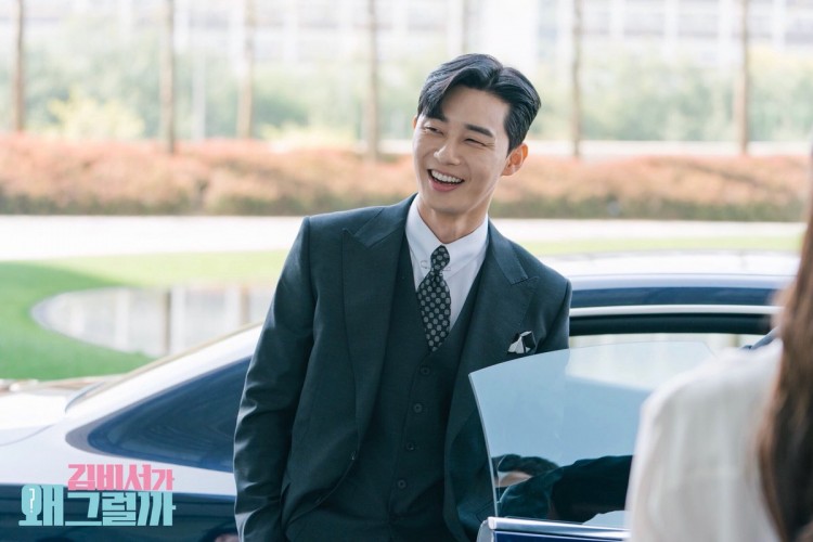  “My secretary Kim”: Park Min Young và Park Seo Joon khiến fan bấn loạn vì hình ảnh hậu trường - image 4