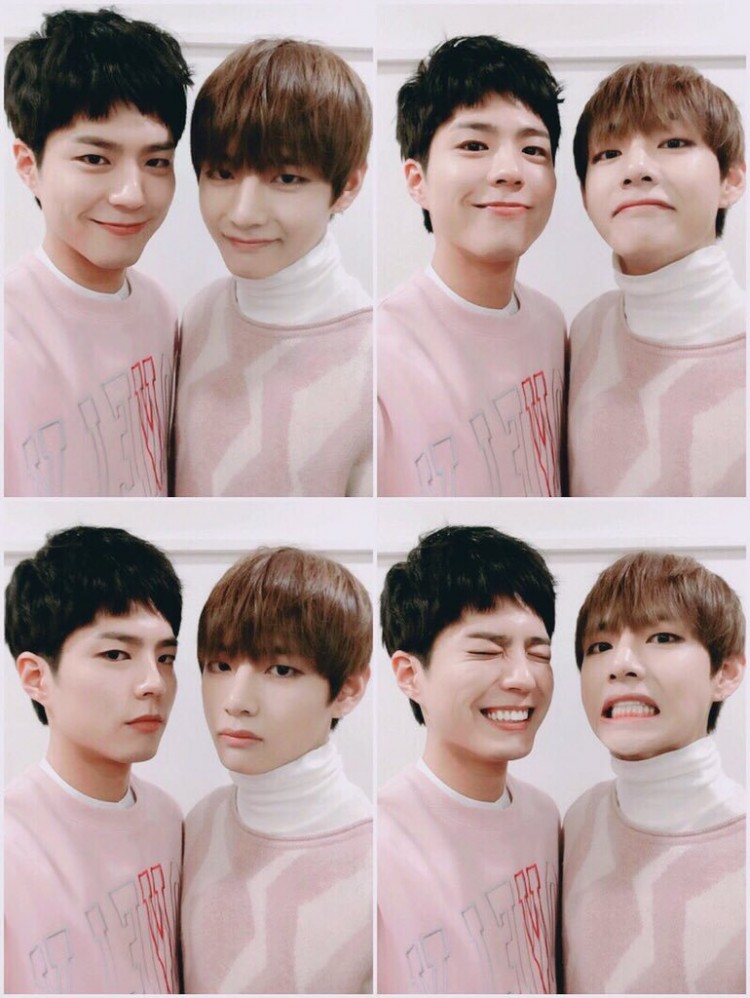 Thái tử Park Bo Gum thả thính “Chống Đạn thiếu niên đoàn” trên twitter. - image 5