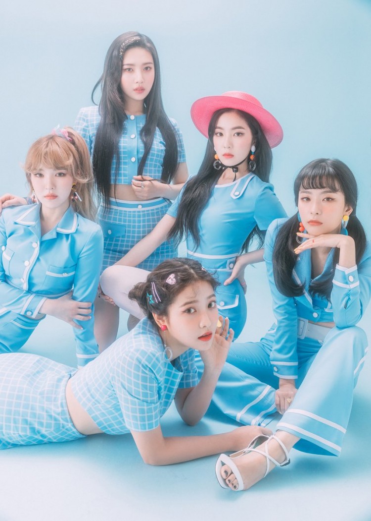 Red Velvet tung hình cho teaser album tiếng Nhật đầu tiên - image 3