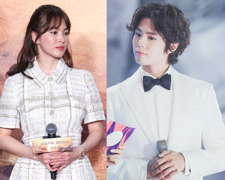 Song Hye Kyo và Park Bo Gum đang thảo luận sẽ tham gia vào một bộ phim truyền hình mới. - image 1