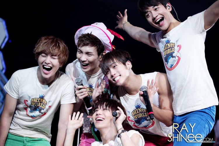 SHINee “Vì Jonghyun, vì fan, chúng em sẽ mạnh mẽ hết mình” - image 6