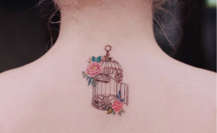 Nhấn follow ngay nếu bạn đang tìm ý tưởng cho những mini tattoo - image 6