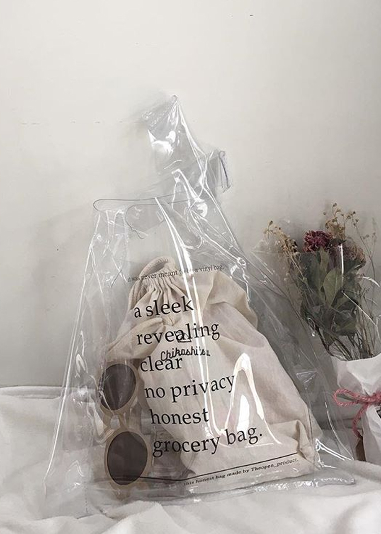 Quên túi cói đi, túi nhựa như đi chợ này mới là chiếc túi hot nhất hiện nay đấy - image 10