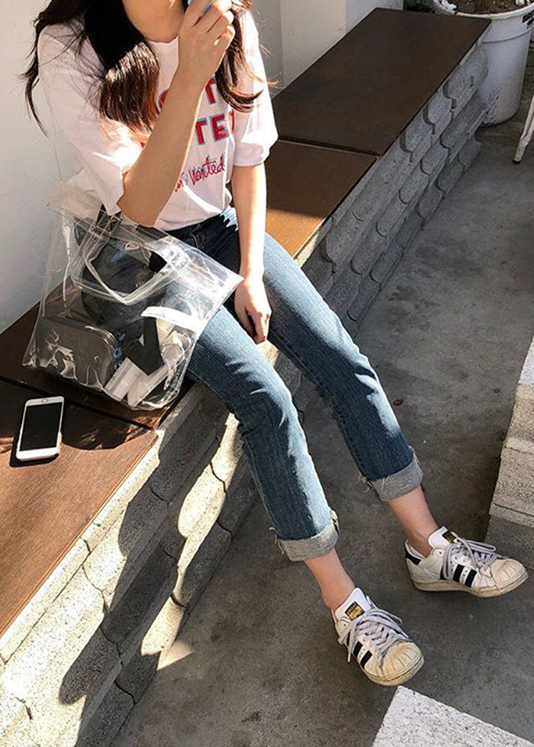 Quên túi cói đi, túi nhựa như đi chợ này mới là chiếc túi hot nhất hiện nay đấy - image 11