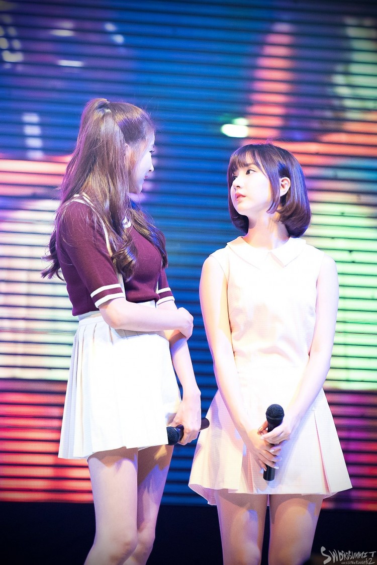 Những sự chênh lệch “đáng yêu vô đối” trong các idol Kpop - image 8