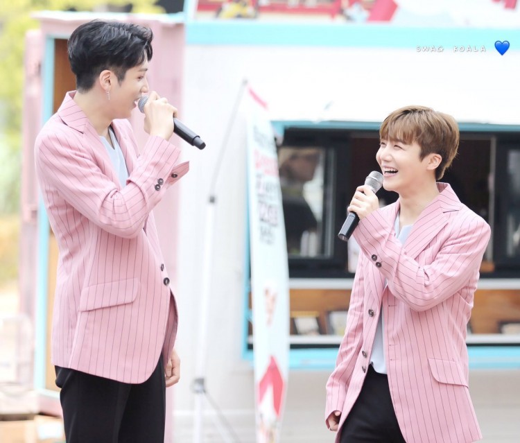 Những sự chênh lệch “đáng yêu vô đối” trong các idol Kpop - image 19
