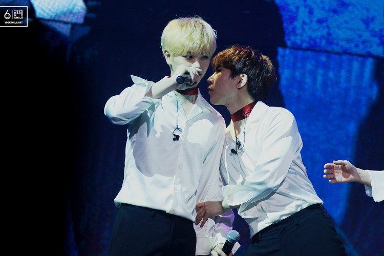 Những sự chênh lệch “đáng yêu vô đối” trong các idol Kpop - image 33