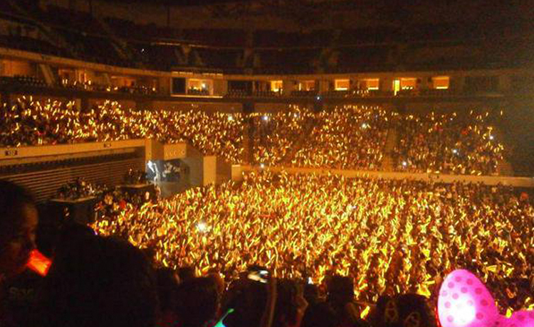 Biển sóng lightstick tại concert luôn là niềm tự hào của các fandom Hàn~ - image 9