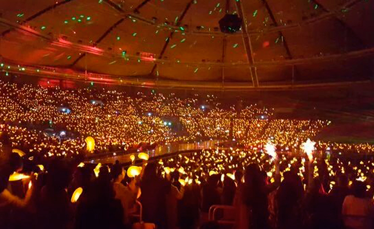 Biển sóng lightstick tại concert luôn là niềm tự hào của các fandom Hàn~ - image 10