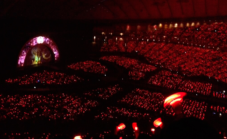 Biển sóng lightstick tại concert luôn là niềm tự hào của các fandom Hàn~ - image 30