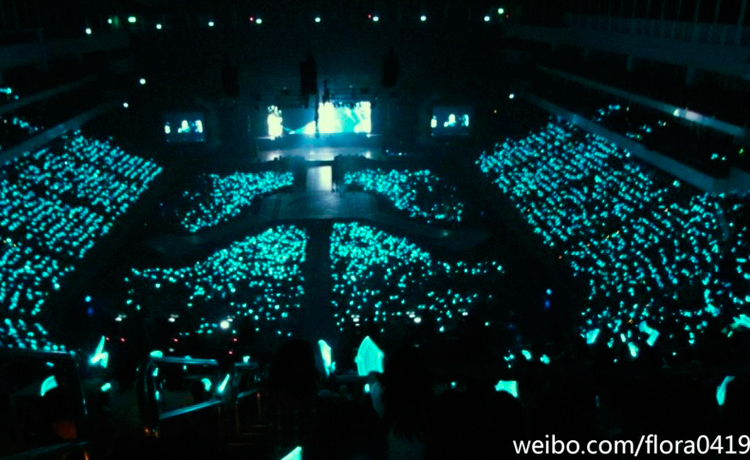 Biển sóng lightstick tại concert luôn là niềm tự hào của các fandom Hàn~ - image 34