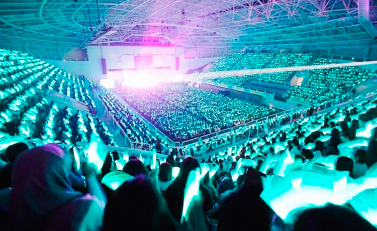 Biển sóng lightstick tại concert luôn là niềm tự hào của các fandom Hàn~ - image 38