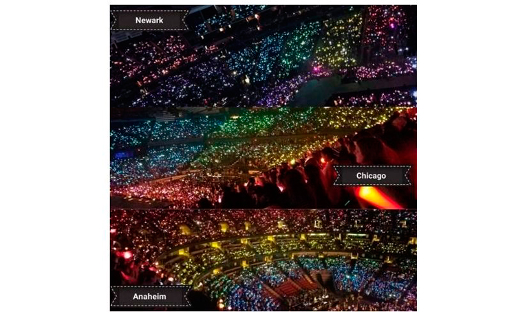 Biển sóng lightstick tại concert luôn là niềm tự hào của các fandom Hàn~ - image 44