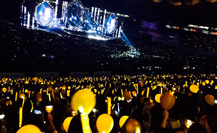 Biển sóng lightstick tại concert luôn là niềm tự hào của các fandom Hàn~ - image 63