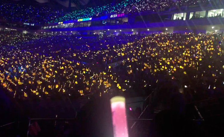 Biển sóng lightstick tại concert luôn là niềm tự hào của các fandom Hàn~ - image 64