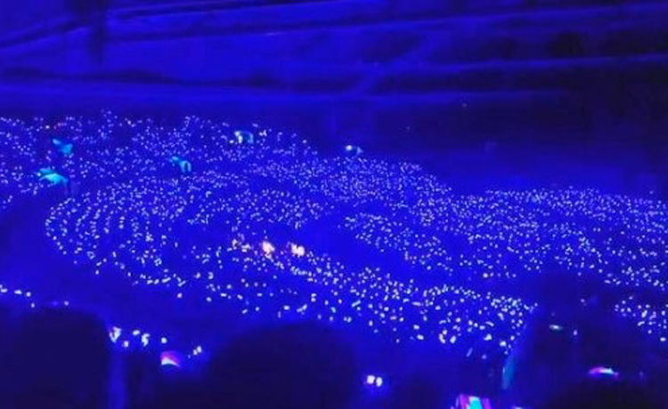 Biển sóng lightstick tại concert luôn là niềm tự hào của các fandom Hàn~ - image 78