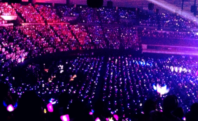 Biển sóng lightstick tại concert luôn là niềm tự hào của các fandom Hàn~ - image 110