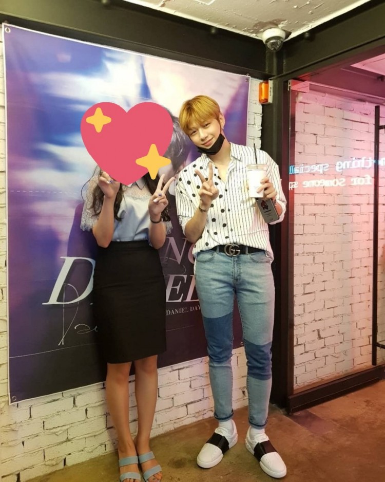 Kang Daniel bất ngờ xuất hiện tại sự kiện do fan tổ chức - image 4