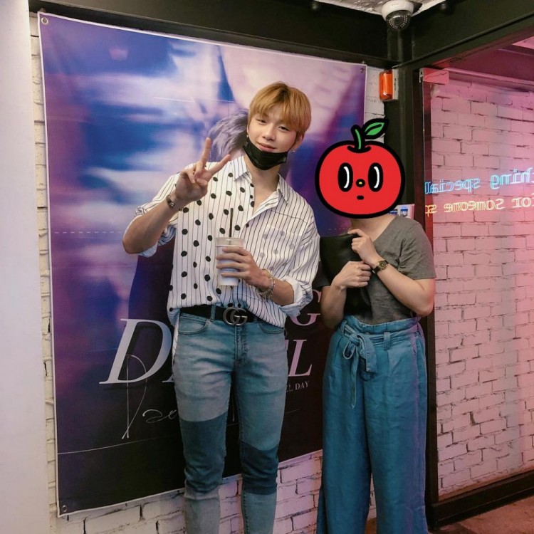 Kang Daniel bất ngờ xuất hiện tại sự kiện do fan tổ chức - image 5