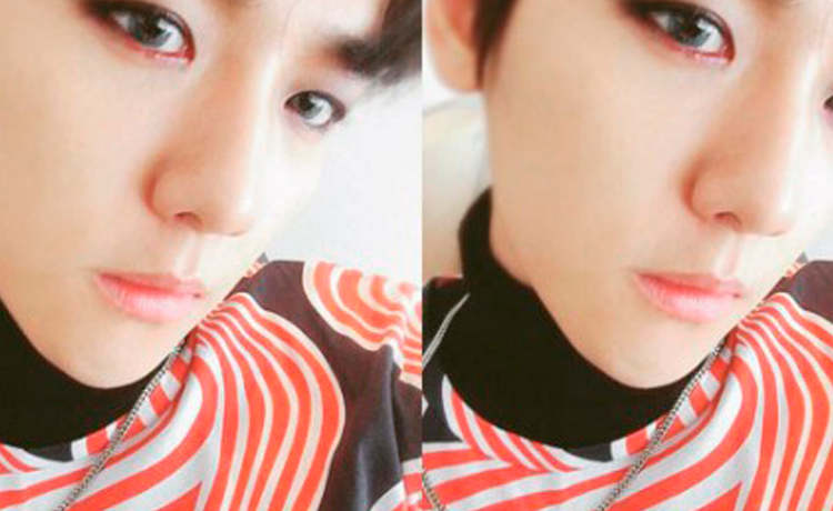 Xì tai make-up huyền thoại của EXO Baekhyun - image 10