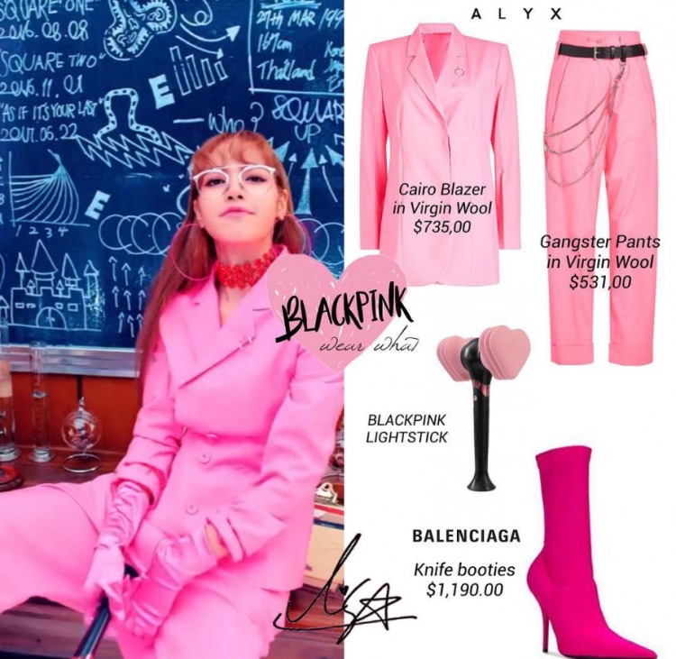 Mất 1 năm mới trở lại nên YG đổ cả trăm tỉ đầu tư toàn outfits hàng hiệu cho BlackPink    - image 8