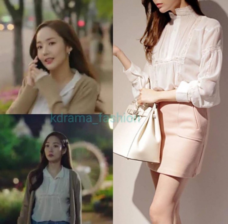 Bốc hàng vạch giá Thời trang công sở giản dị toàn hàng hiệu của Thư kí Kim PARK MIN YOUNG - image 8