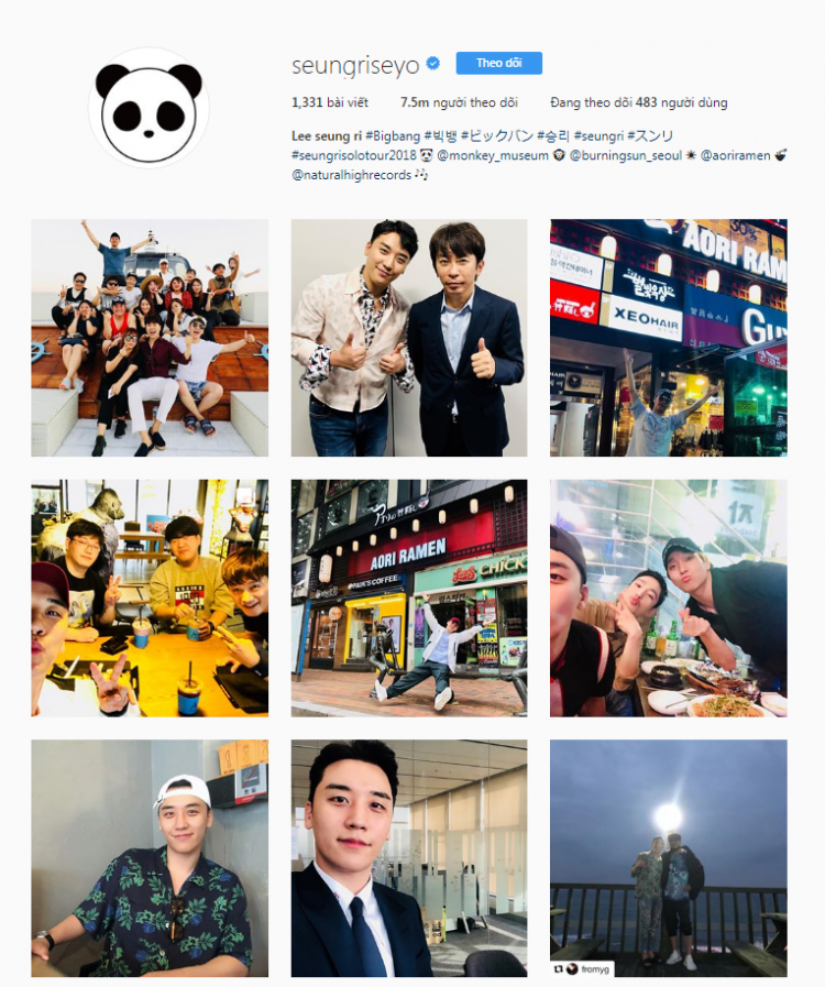 Xếp hạng 20 sao Hàn có lượng follow cao nhất trên Instagram - image 1