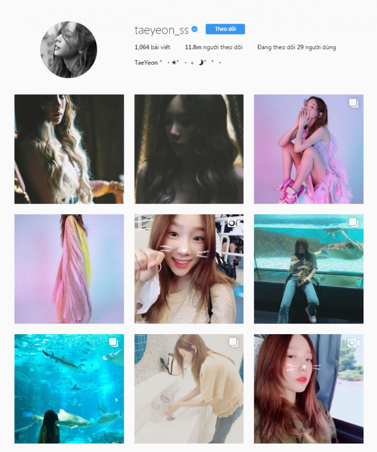 Xếp hạng 20 sao Hàn có lượng follow cao nhất trên Instagram - image 12