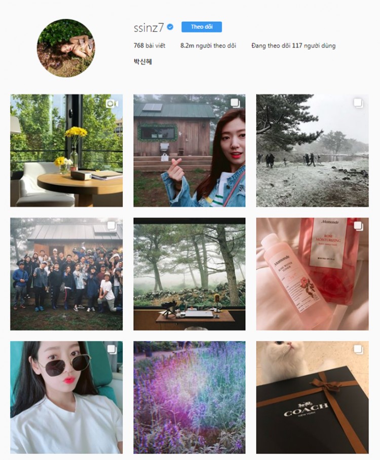 Xếp hạng 20 sao Hàn có lượng follow cao nhất trên Instagram - image 16