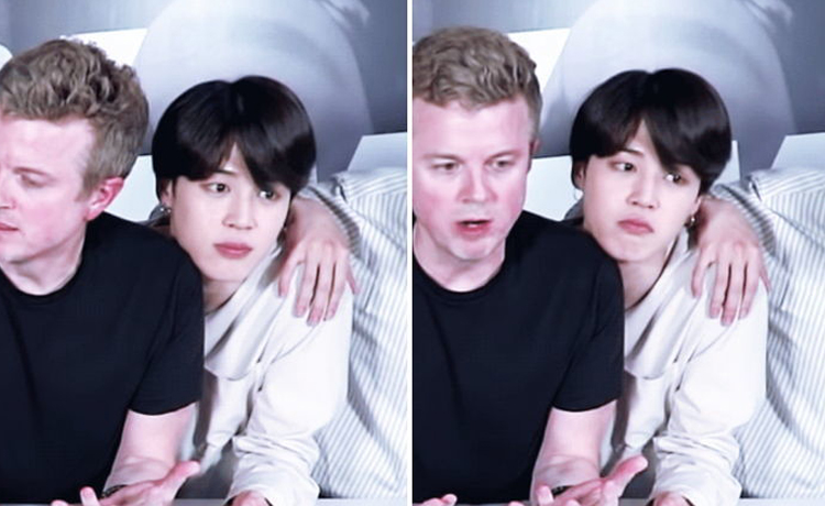 Thói quen dễ thương siêu cute của Jimin BTS khiến người khác muốn che chở bảo vệ cho cậu ấy - image 4