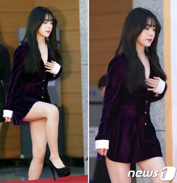 Hiếm Idol nào xui như Irene Red Velvet  năm lần bảy lượt bị chính stylist hại tơi tả  - image 8